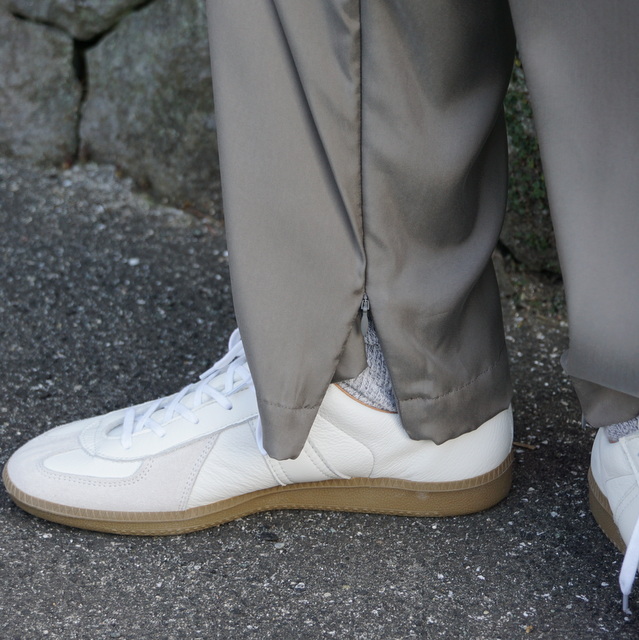STEIN (シュタイン)/CUPRO WIDE EASY TROUSERS -2COLOR- #ST524-1(3)