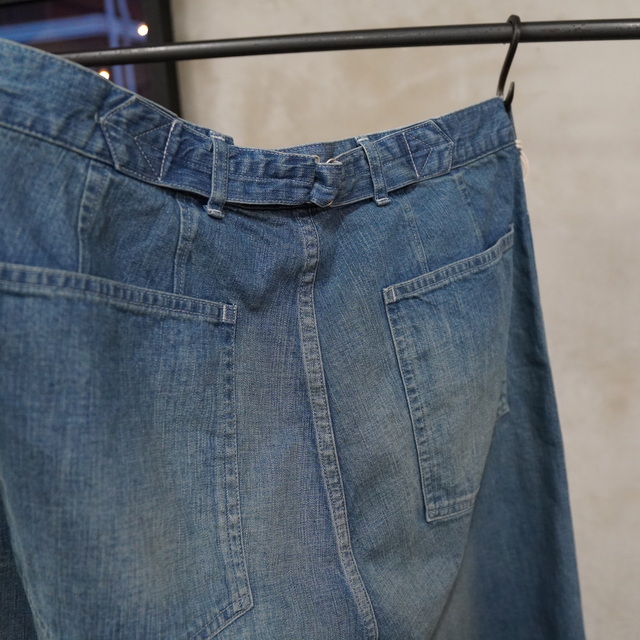 MAATEE&SONS(マーティーアンドサンズ)/MILITARY DENIM M35 INDIGO FADE 