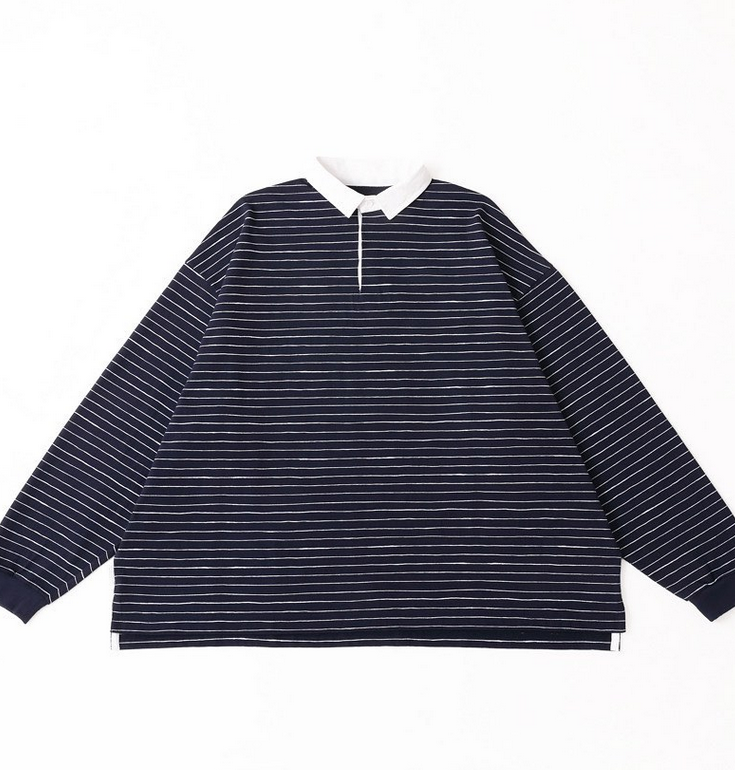 【30%OFF】S.F.C (ストライプス フォー クリエイティブ)/SIDE STRIPES RUGBY SHIRT -3COLOR- #SFCSS23CS04(3)