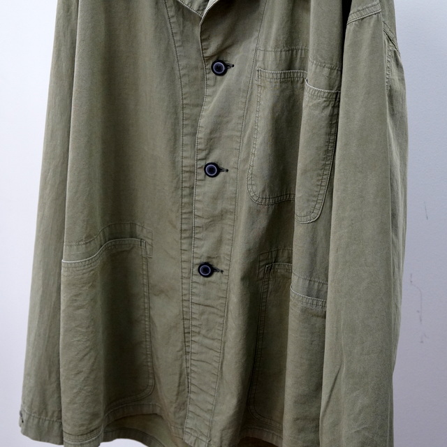 HERILL(ヘリル)/ Ripstop P41 Coverall Jacket -Olive Drab- #23-011-HL-8060-1(3)