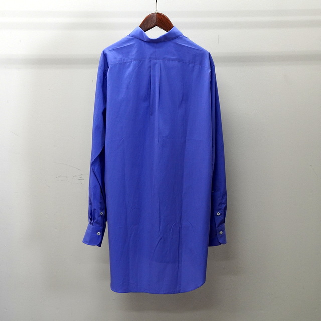 MAATEE&SONS(マーティーアンドサンズ)/ Elizabeth Regular Collar Shirts -Blue- #MT3103-0601A(3)