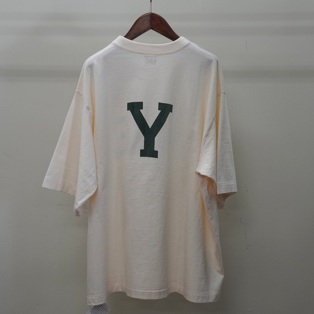 blurhms ROOTSTOCK(ブラームス) / Cotton Rayon 88/12 Print Tee(ALE-Y) #BROOTS23S32-Y(3)