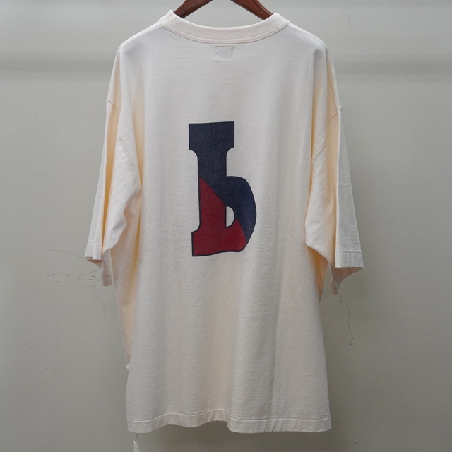 blurhms ROOTSTOCK(ブラームス) / Cotton Rayon 88/12 Print Tee(b-ROOTSTOCK) #BROOTS23S32-B(3)