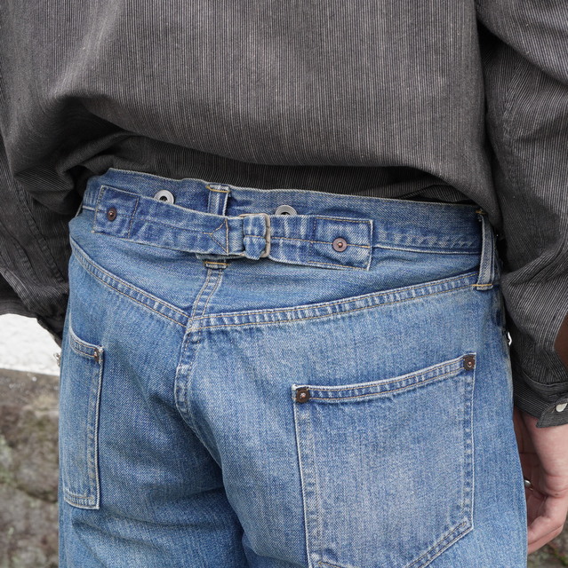 A.PRESSE(ア プレッセ)/ No.2 Washed Denim Pants -INDIGO- #23SAP-04 