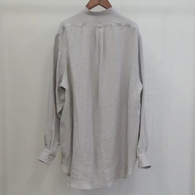 MAATEEu0026SONS(マーティーアンドサンズ)/ 極上LINEN薄 PULL OVER SHIRTS -CLOUD-  #MT3103-0605B／acoustics Men's