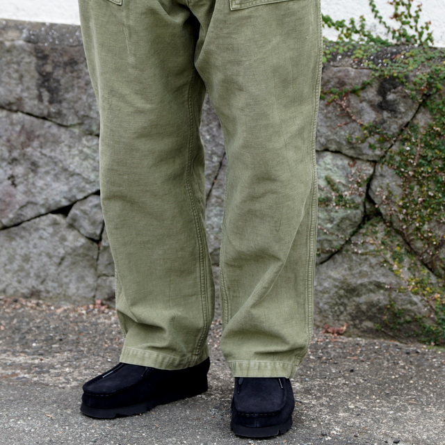 23AW】HERILL(ヘリル)/ Backsatin Utilitypants#23-030-HL-8040-3