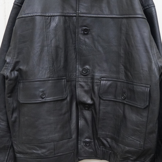 yoused(ユーズド) / FRENCH ANTIQUE JKT -BLACK-  #23AW03(3)