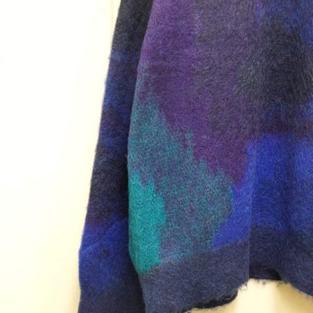 stein(シュタイン)/ OVERSIZED GRADATION MOHAIR LS -BLUE GREEN ...