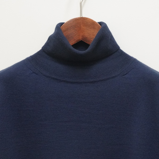 【23AW】A.PRESSE(ア プレッセ)/ Cashmere High Gauge Turtleneck Sweater -3COLOR- #23AAP-03-05H(3)