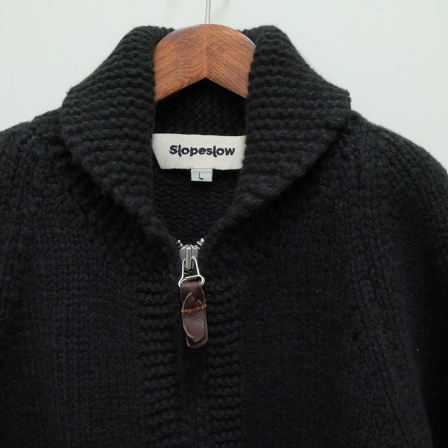 Slopeslow(スロープスロウ)/cowichan sweater(yak/lambs multi ply) #1233007(3)