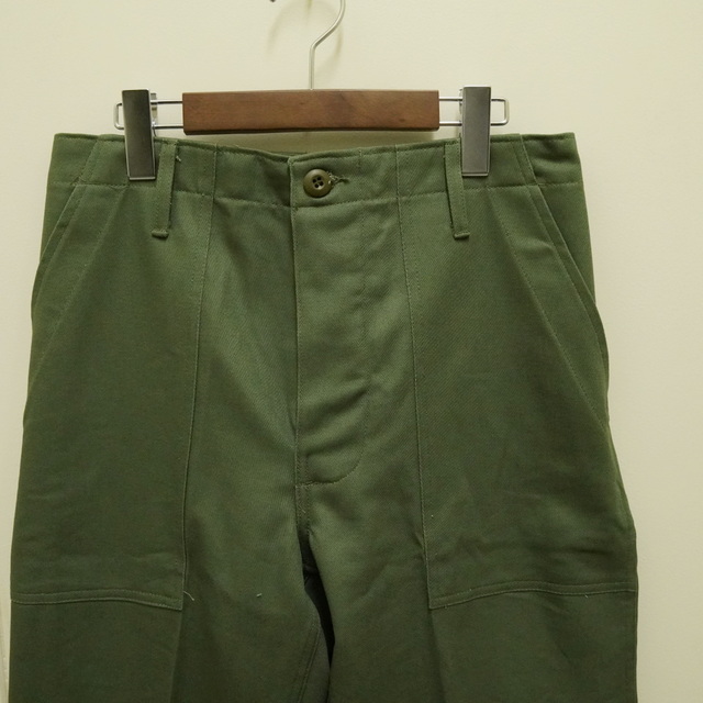 Dead Stock(デッドストック)/ US ARMY BAKER PANTS -OLIVE- #MILITARY451(3)