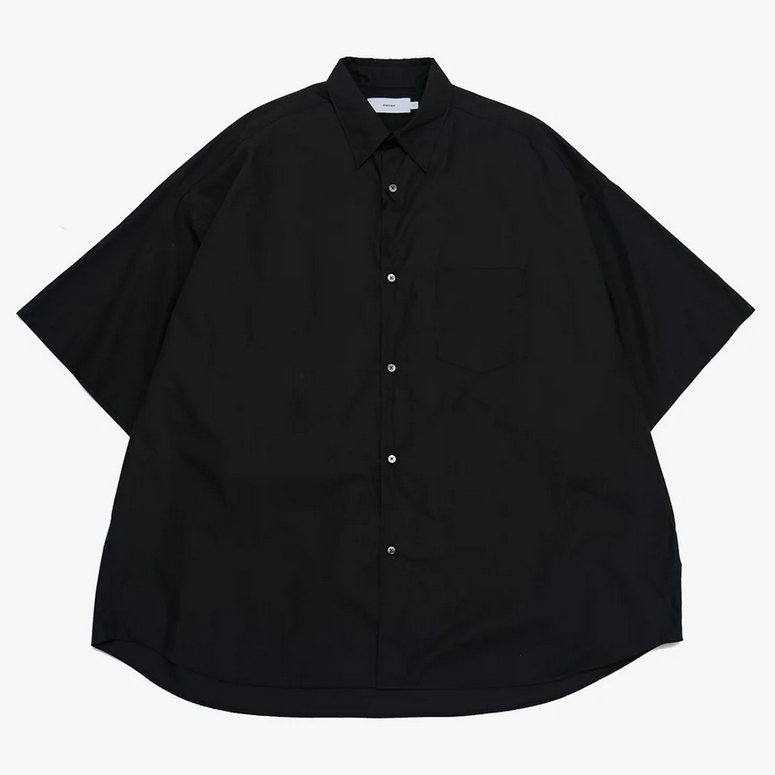 [24SS]Graphpaper (Oty[p[)/ Broad S/S Oversized Regular Collar Shirts -3COLOR- #GM241-50003B(3)