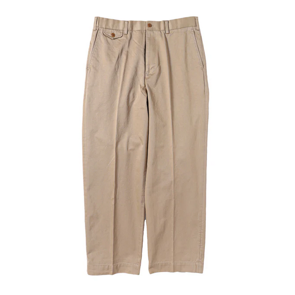 [24SS] D.C.WHITE (fB[V[zCg) / West-Point Officer Pants -BEIGE- #D221850(3)