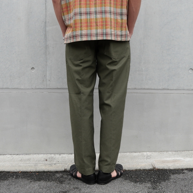 [24SS] D.C.WHITE (fB[V[zCg) / Fatigue Pants -Olive- #D233852(3)