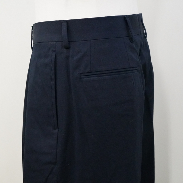 NEAT(ニート)/ Sustainable Chino Wide Type 1 -NAVY- #24-01SCW-T1(3)