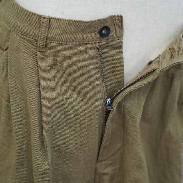 Gurank(グランク)/ Battle Dress Pants -Khaki- #2412(3)