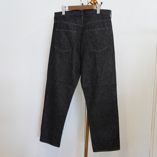 (24aw) A.PRESSE(A vbZ)/ Black Washed Denim Pants -BLACK- #AP-4007(3)