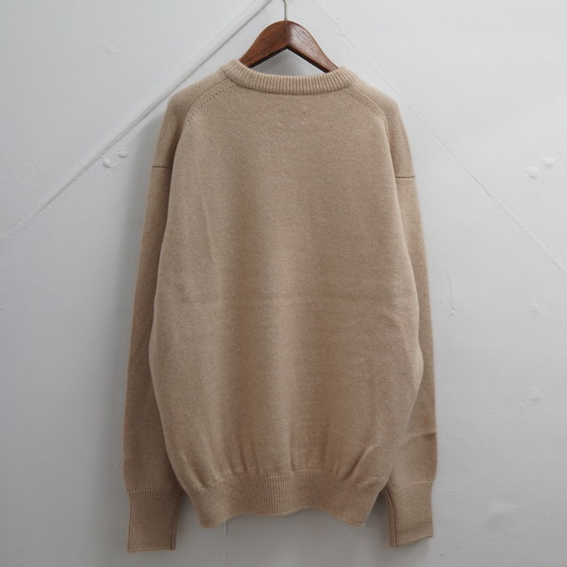 y24AWzHERILL(w)/ Golden cash Pullover -Beige,Top gray- #24-080-HL-8040-30(3)