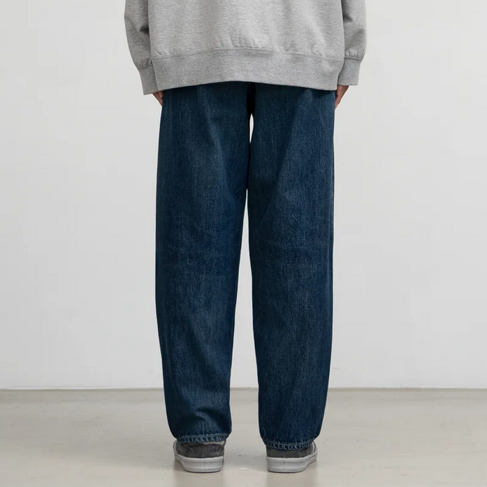 Graphpaper (Oty[p[)/ Selvage Denim TwoTuck Tapered Pants -DARK FADE- #GU243-40187DB(3)