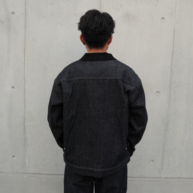 RANDY'S GARMENTS(fB[K[c)/SERVICE JACKET -INDIGO-(3)