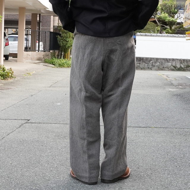 SUS-SOUS (VX)/ TROUSERS MK-1 -GRAY BROWN- #06-SS01203(3)