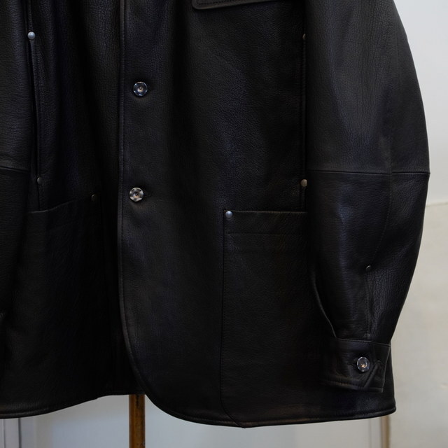 y25SSzCCU(V[V[[)/ WORK JACKET -BLACK- #SH-57-C-GOAT-3(3)