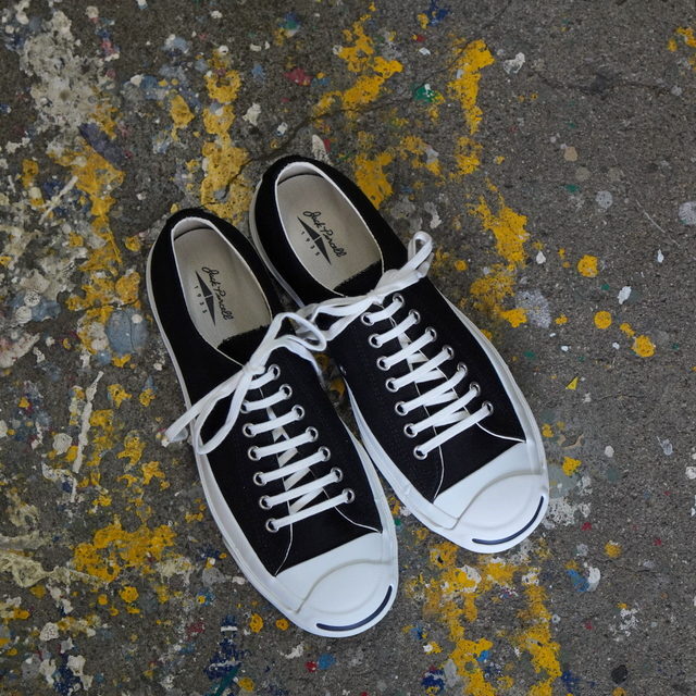CONVERSE(Ro[X) / JACK PURCELL 1935 -BLACK-(3)
