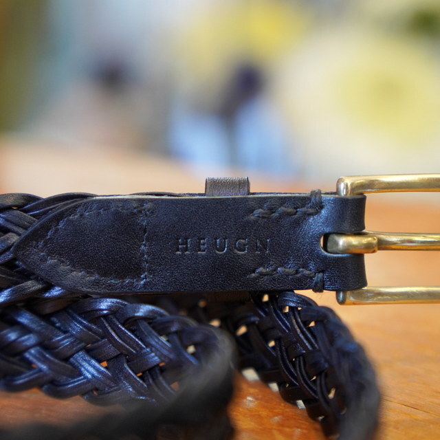 HEUGN (���[�Q��)/ Josh -Black- #BELT001(3)