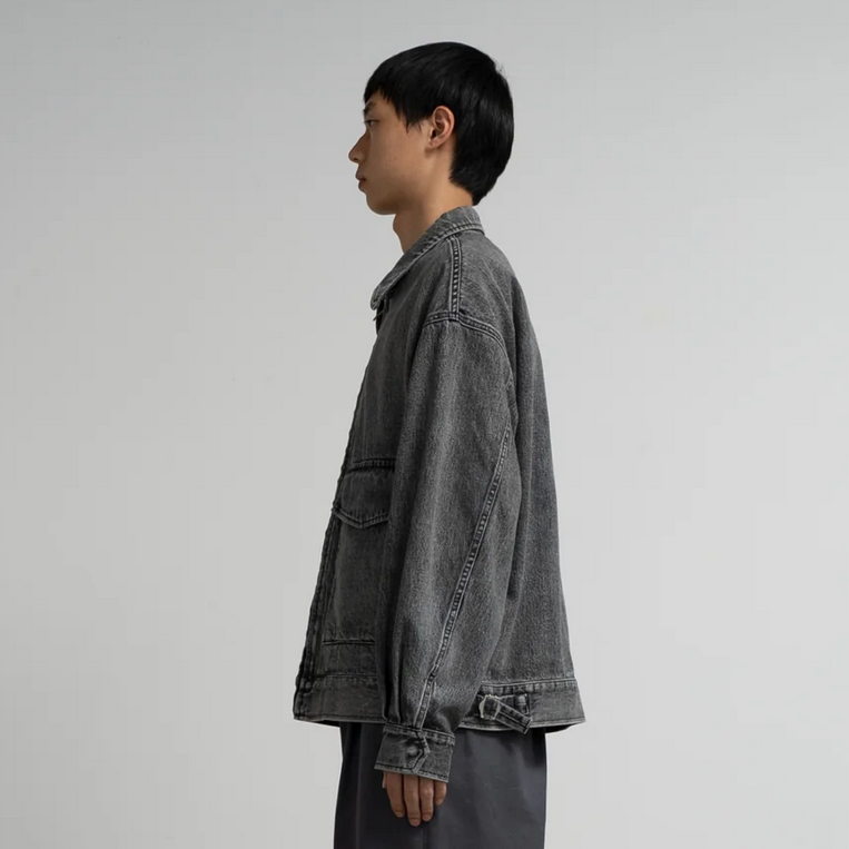 パンツ 25AW Graphpaper Selvage Denim DARK FADE Graphpaper - グラフペーパー25AW Selvage Denim Five Pocket