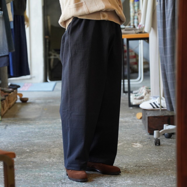 Gurank(ON)/ 14/2 LW Baggy Pants -BLK- #2560(3)