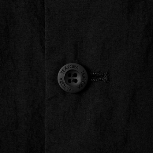 TEATORA(eAg)/ CARTRIDGE SHIRT P -BLACK- #TT-CG-SHT-P(3)