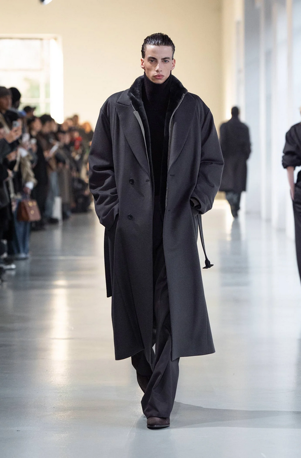 [25AW]ssstein(V^C) / MOUTON INNER REVERSIBLE PADDED JACKET -BLACK- #ST1223(3)