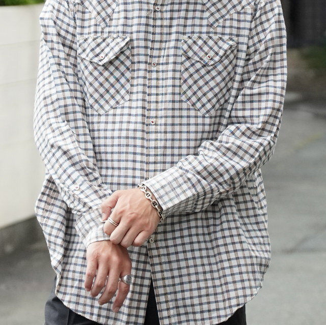 25AW】MAATEE&SONS(マーティーアンドサンズ)/ GUPTA WESTERN