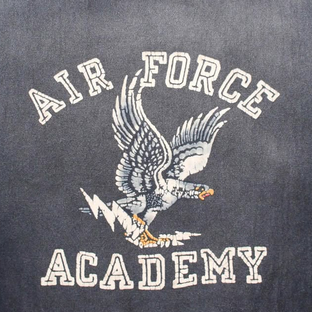 BOWWOW(oEE)/U.S.AIR FORCE SWEATSHIRTS AGED -AGED BLACK- #BW252-UAES(3)