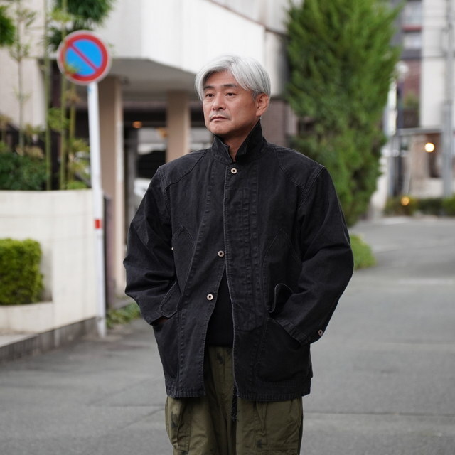 Gurank(ON)/ CH hunting jk -BLK- #2547(3)