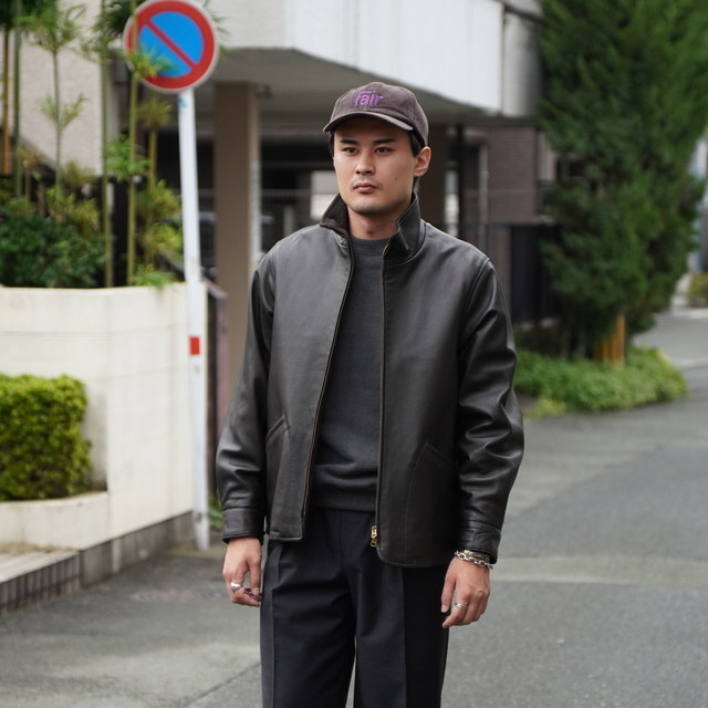 y25AWzMAATEE&SONS(}[eB[AhTY)/ SPANISH LAMB JV~ SPORTS JACKET -D BRWN- #MT5303-0901(3)