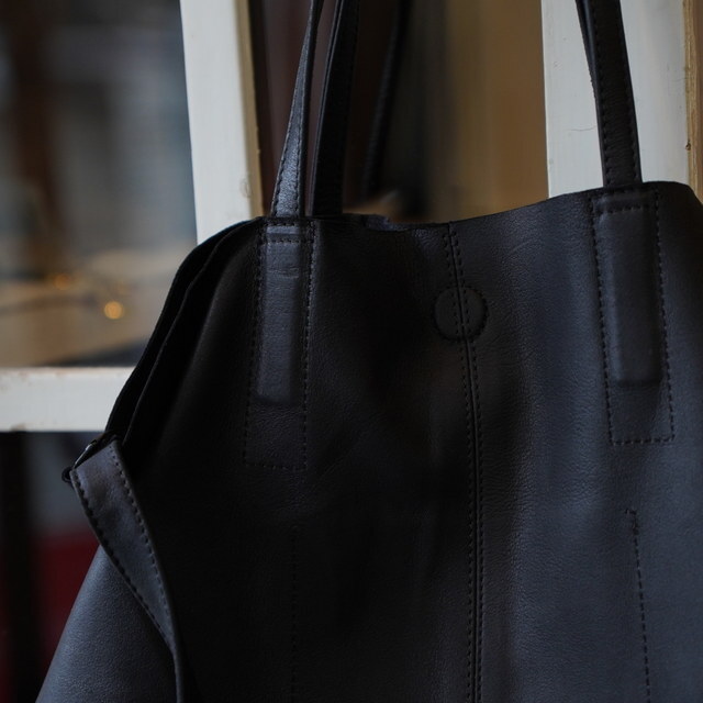 y25AWzMorphee(tF) / 3WAY LARGE TOTE -BLACK- #L-BLK(3)