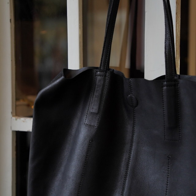 y25AWzMorphee(tF) / 3WAY MIDIUM TOTE -BLACK- #ML-BLK(3)