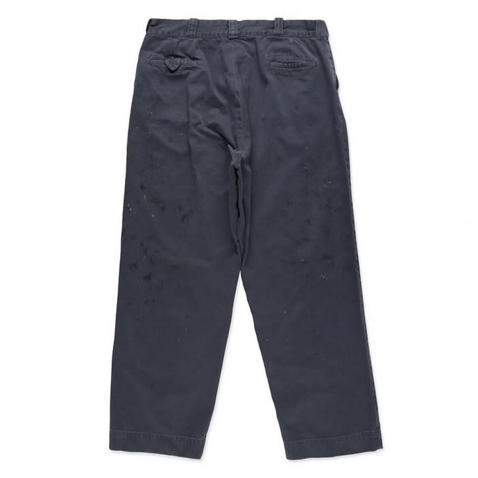 BOWWOW(oEE)/ESSENTIAL CHINO PANTS AGED -AGED NAVY- #BW252-ECP(3)