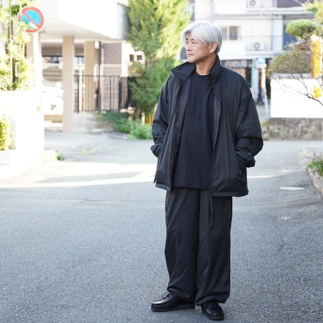 y25AWzGraphpaper (Oty[p[)/ PERTEX QUANTUM AIR Light Thermo Blouson  -BLACK- #GM253-30435(3)