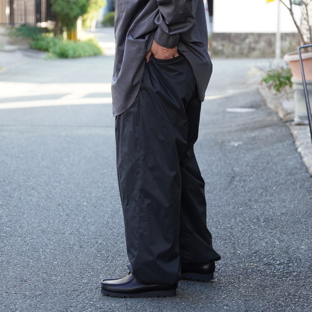 y25AWzGraphpaper (Oty[p[)/ PERTEX QUANTUM AIR Light Thermo Chef Pants  -BLACK- #GM253-40437(3)