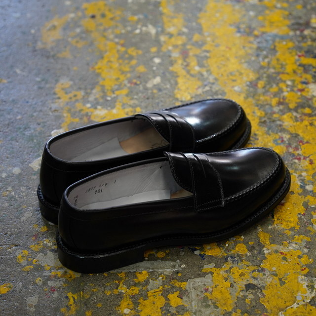 Alden(I[f) Penny Loafer (Calf Leather) -BLACK- #981(3)