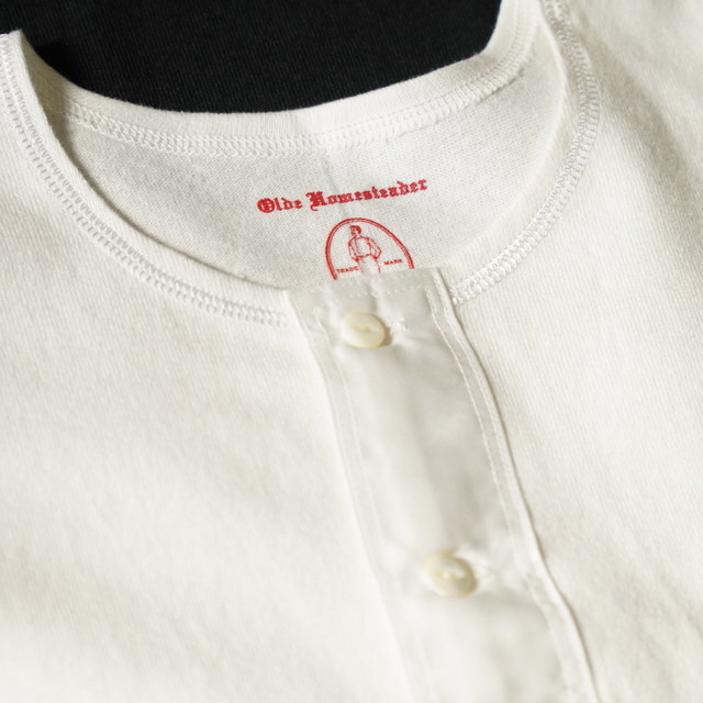 Olde Homesteader(�I�[���h�z�[���X�e�b�_�[)/Henley Neck Long Sleeve 