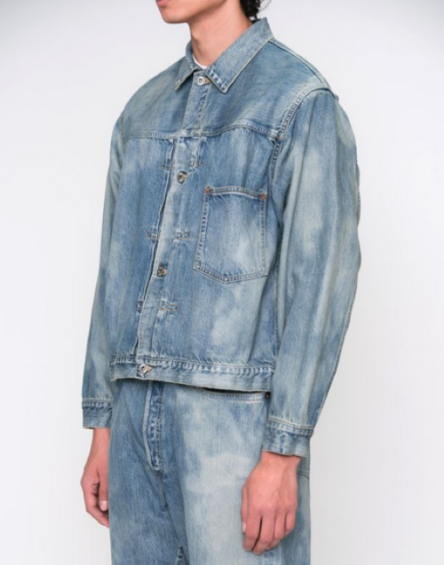 �y26SS�z A.PRESSE(�A �v���b�Z) / 1st Type Denim Jacket -INDIGO- #26SAP-01-38(3)