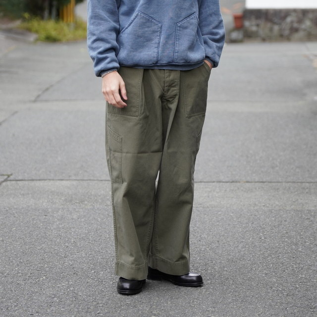 �y26SS�z A.PRESSE(�A �v���b�Z)/ USAF Hemmed Bottoms -OLIVE,BLACK- #AP-4009(3)