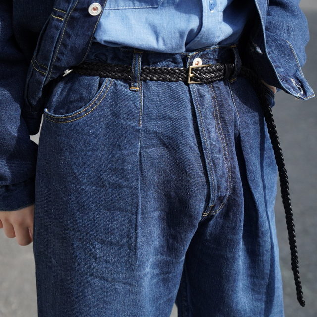 �y26SS�zHERILL(�w����)/ LINEN DENIM 4PK -Natural- #26-030-HL-809010(3)