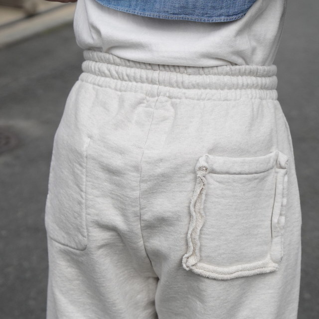 �y26SS�zBOWWOW(�o�E���E)/SWEAT PANTS -OATMEAL- #BW261-SPO(3)