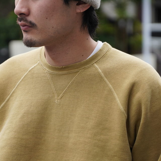 �y26SS�z A.PRESSE(�A �v���b�Z)/ Vintage Double V Sweatshirt -3color- #26SAP-05-17(3)