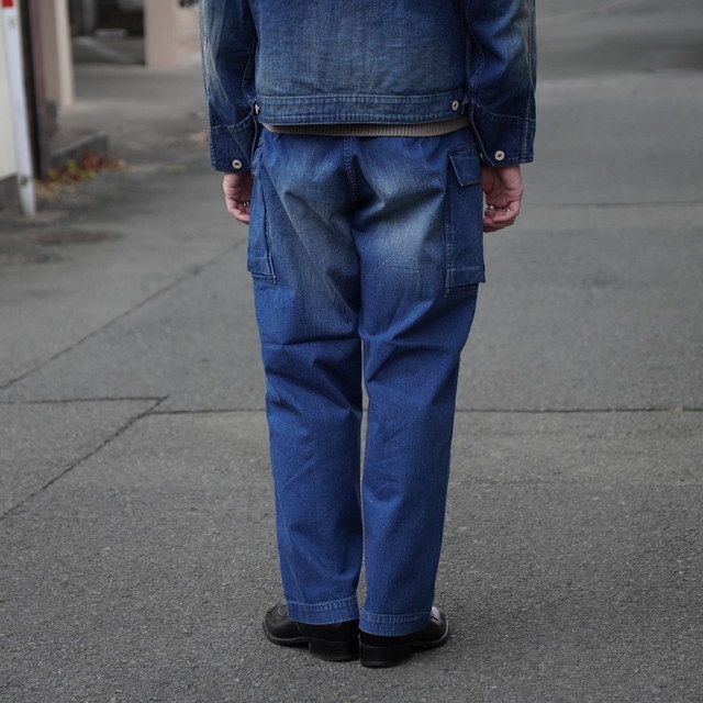 �y26SS�zHERILL(�w����)/ U.S.ARMY M-43 Nepdenim Jacket -VINTAGEWORN- #26-030-HL-81801(3)