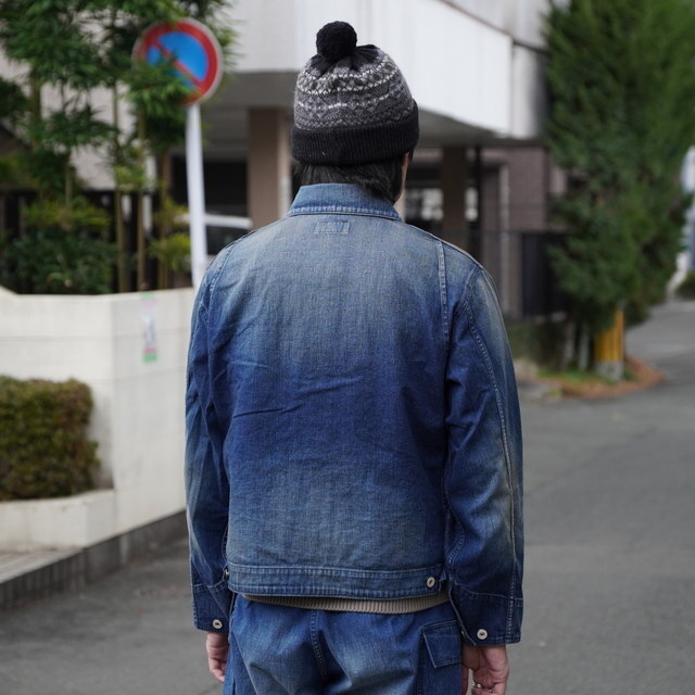 �y26SS�zHERILL(�w����)/ Nepdenim Jacket -VINTAGEWORN- #26-011-HL-81801(3)